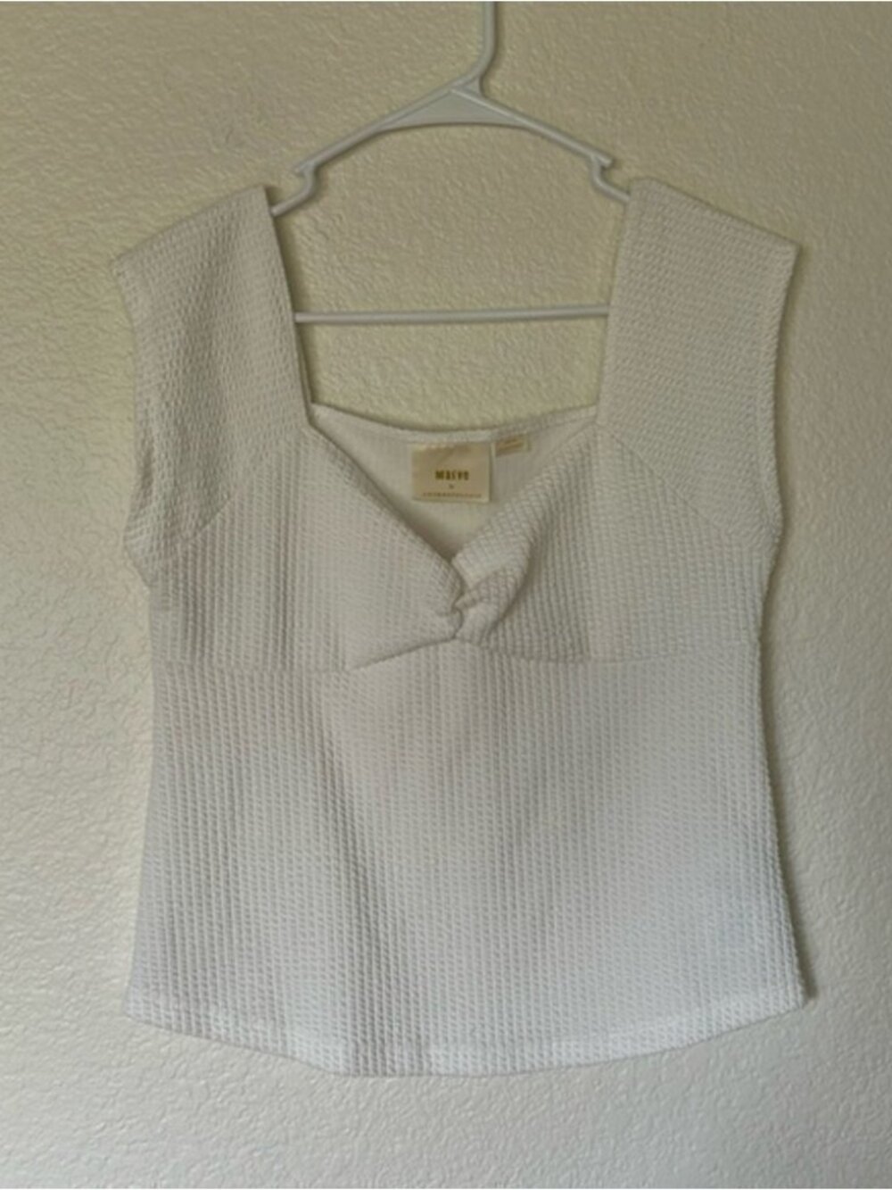 Maeve white top